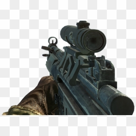 Mp K Attachments Call Of Duty Wiki - Call Of Duty First Person View, HD Png Download - call of duty png