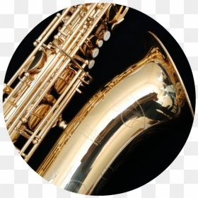 Barisax Circle Generic Test Pic - Baritone Saxophone, HD Png Download - saxophone png