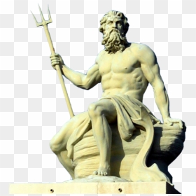 Neptune God Png Pluspng - Greek Gods Png, Transparent Png - god png
