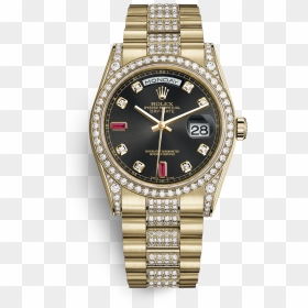Rolex Watch , Png Download, Transparent Png - rolex png