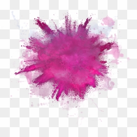 Pink Colour Burst Png , Png Download - Picsart Banner Editing Png, Transparent Png - colour smoke png
