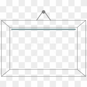 Free Png White Border Frame Png - Drawing Of Picture Frames, Transparent Png - white frame png