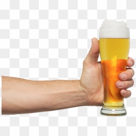 Transparent Beer Mug Png - Holding Beer Png, Png Download - beer mug png