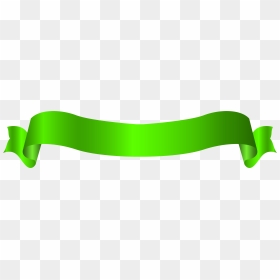 Green Ribbon Clipart Png, Transparent Png - christmas ribbon png