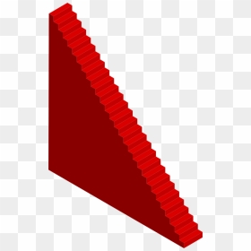 Isometric Stairs Long - Stairs Isometric Png, Transparent Png - stairs png