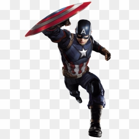 Captain America Png - Captain America Civil War Captain America Png, Transparent Png - america png