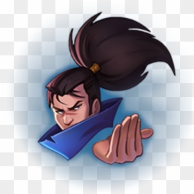 Transparent Yasuo Png - Transparent League Of Legends Emotes Png, Png Download - league of legends png