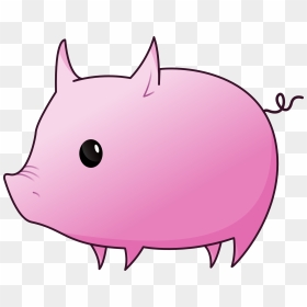 Animals-30707 640 - Pig Clip Art, HD Png Download - animals png