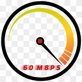Internet Speed Test Png Image Free Download Searchpng - Circle, Transparent Png - internet png