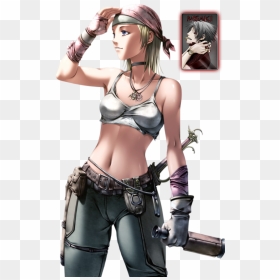 Sexy Pirate Girl Anime, HD Png Download - sexy girl png
