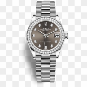 Rolex Watch Png , Png Download - Rolex Day Just Diamant, Transparent Png - rolex png