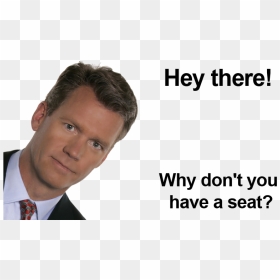 Chris Hansen , Png Download - Hey There Why Don T You Have, Transparent Png - chris hansen png