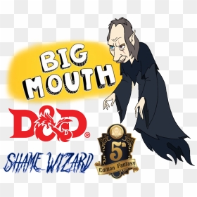Big Mouth D&d 5e Shame Wizard - Netflix Big Mouth Season 4, HD Png Download - wizard png