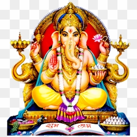 Lord Vinayaka Png Images Free Downloads For Vinayaka - Ganesh Ji Images Hd Png, Transparent Png - lord venkateswara png