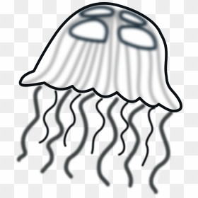 Clip Art Jelly Fish, HD Png Download - jellyfish png