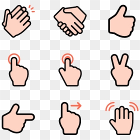 Gesture Png, Transparent Png - pointing finger png