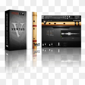 Ventus Ethnic Winds - Flute, HD Png Download - bansuri png