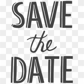 Twist, HD Png Download - save the date png