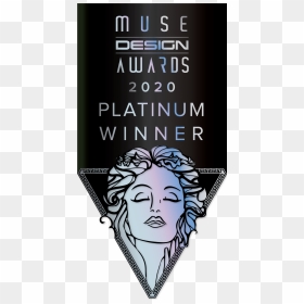 Muse Creative Awards Logo, HD Png Download - eyebrow png