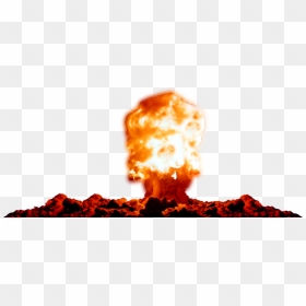 Nuclear Explosion Nuclear Weapon - Nuclear Explosion Transparent Background, HD Png Download - volcano png