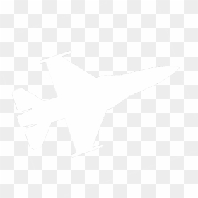 White Jet Png, Transparent Png - jet png