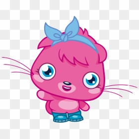 Poppet From Moshi Monsters, HD Png Download - hot girl png