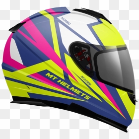Thunder Lightning Fury Of Mt Helmet - Motorcycle Helmet, HD Png Download - thunder png