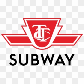Toronto Transit Commission Subway Logo Vector - Toronto Transit Commission Logo, HD Png Download - subway logo png