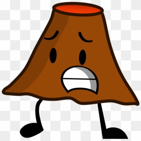 Volcano Cartoon Png - Win For The Secret Prize Volcano, Transparent Png - volcano png