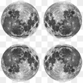 Full Moon Clipart , Png Download - Moon Vector Transparent Background, Png Download - full moon png