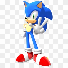 Classic Sonic The Hedgehog Png - Sonic The Hedgehog Pose, Transparent Png - sonic the hedgehog png