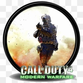 Call Of Duty Modern Warfare Png File - Call Of Duty 4 Modern Warfare Icon, Transparent Png - call of duty png