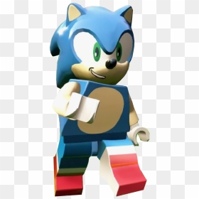 Sonic The Hedgehog - Lego Sonic Png, Transparent Png - sonic the hedgehog png