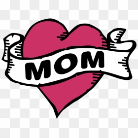 Source - Dadtshirt - Files - Wordpress - Com - Report - Love Mom Tattoo Png, Transparent Png - mom png