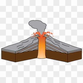 Cinder Cone Volcano Png , Png Download - Cinder Cone Volcano Clipart, Transparent Png - volcano png