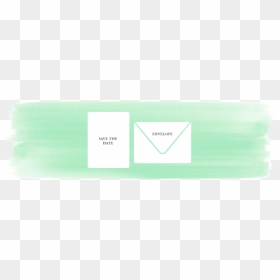 Envelope, HD Png Download - save the date png