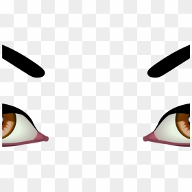Transparent Background Eyebrows Clipart , Png Download - Cartoon Transparent Eyes Png, Png Download - eyebrows png