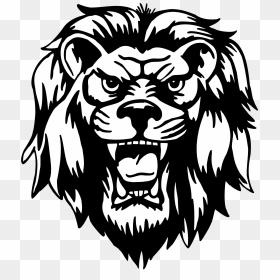 The Lion Feed Page 2 Gotta Eat - Lion Head Vector Png, Transparent Png - lion head png