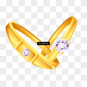 Wedding Rings Png , Png Download - Engagement Rings Png, Transparent Png - wedding ring png
