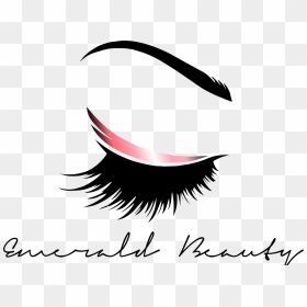 Emerald Beauty Logo - Design Studio, HD Png Download - eyebrow png