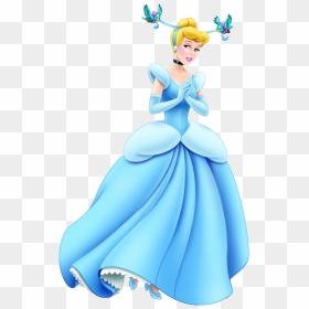 Cinderella Clipart Cinder - Transparent Princess Cinderella Png, Png Download - cinderella png