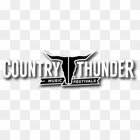 Country Thunder Music Festival, HD Png Download - thunder png