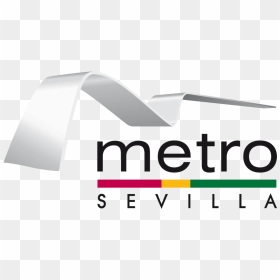 Sevilla Subway Logo - Metro De Sevilla, HD Png Download - subway logo png