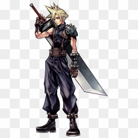 Cloud Strife Free Png Image - Cloud Strife, Transparent Png - cloud strife png