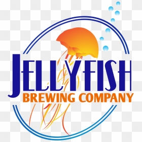 Jellyfish Brewing Company Logo - Jellyfish Brewing, HD Png Download - jellyfish png