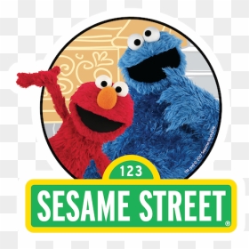 Elmo & Cookie Monster Live At Westfield West Lakes - Sesame Street Cookie Monster And Elmo, HD Png Download - cookie monster png