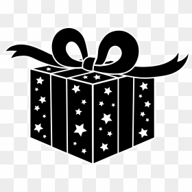 Cute Presents Clipart Black And White, Free Download - Small Christmas Images Clip Art, HD Png Download - presents png