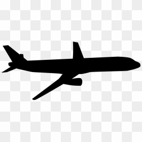 Thumb Image - Planes Black And White, HD Png Download - jet png