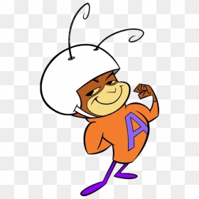 Strong Atom Ant - Atom Ant, HD Png Download - atom png