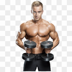 Fitness Guy Transparent & Png Clipart Free Download - Body Builder Imagem Png, Png Download - fitness png